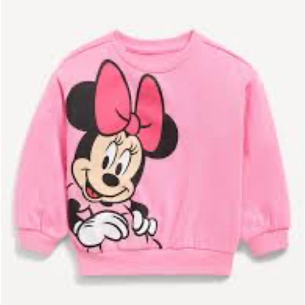 Disney Minnie Mouse Pink Kids Hoodie